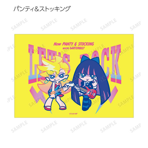 『New PANTY & STOCKING with GARTERBELT』F*Kaoriさんイラスト ロックver. トレーディングブロマイド(単位/BOX)